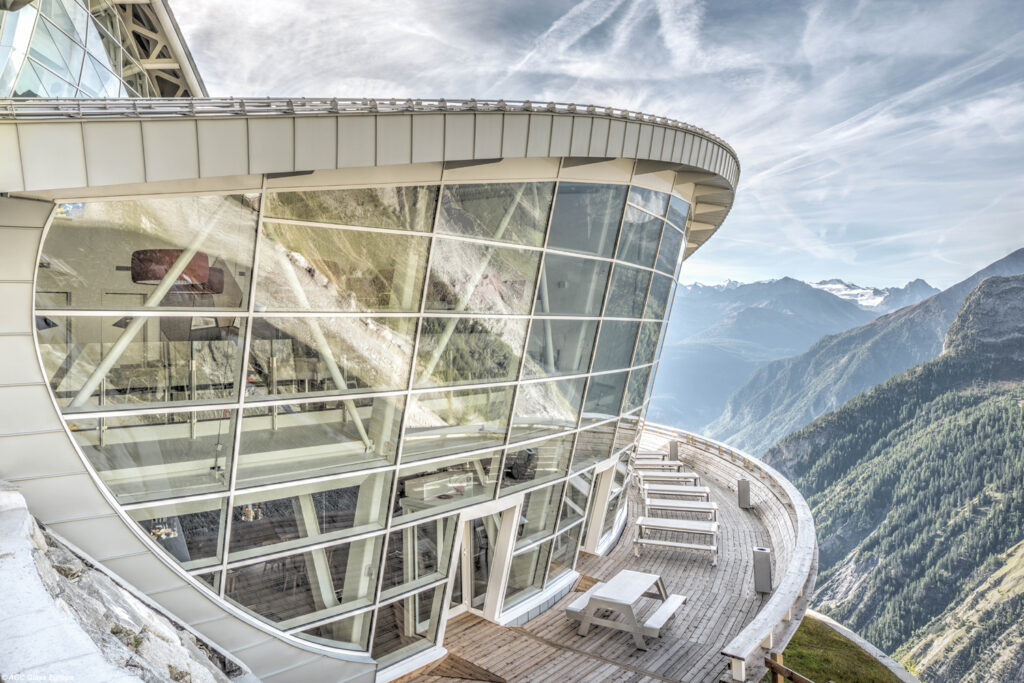Skyway Monte Bianco per vedere dall'alto la Valle d'Aosta